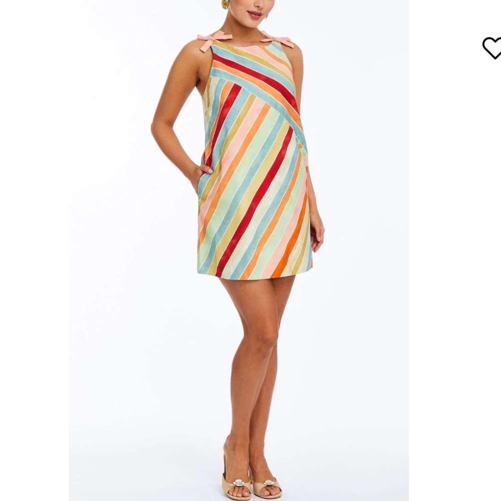 NWT Mestiza New York
Payton Cabana Stripe Minidress - Picture 8 of 8